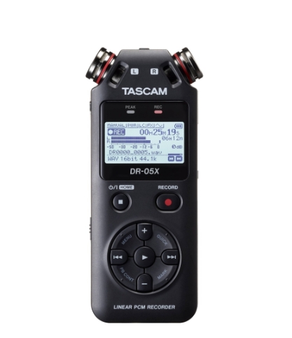 Tascam DR-05X Portable Digital Recorder