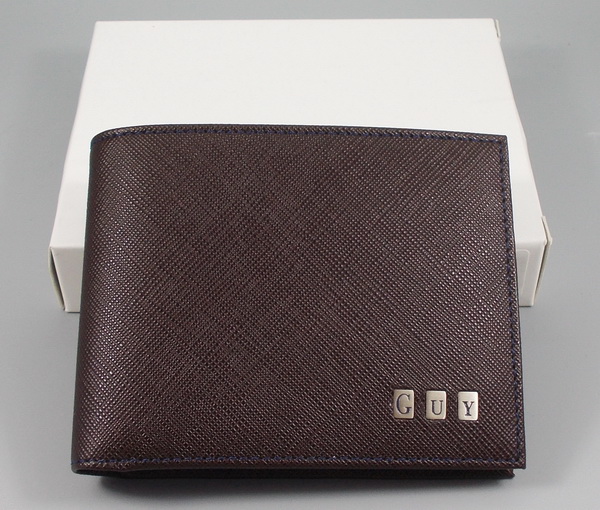 กระเป๋าสตางค์ Guy Laroche ดาร์คช็อคโกแลต ใหม่ แท้