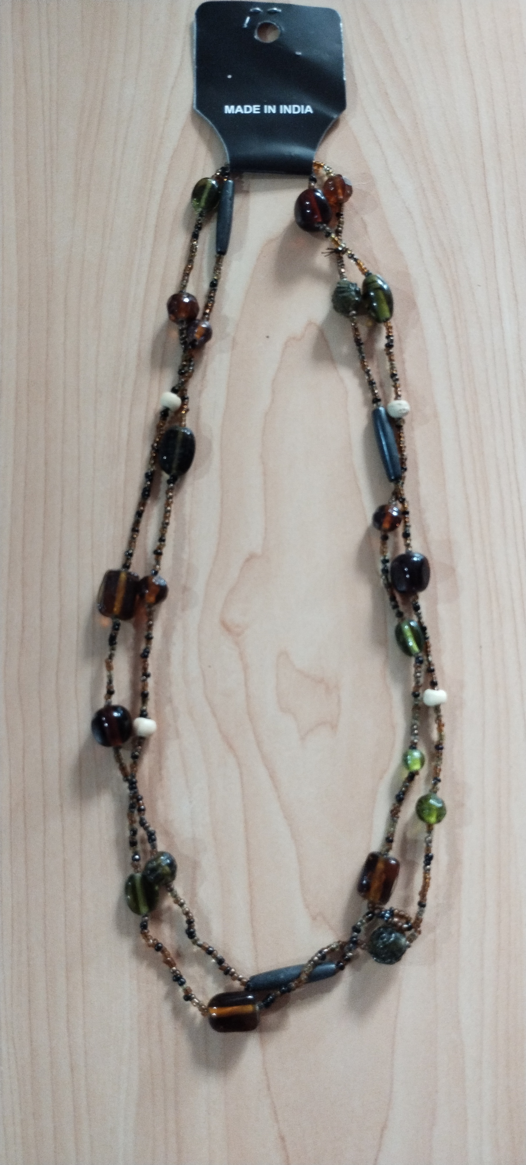 ขายส่งสร้อยคอ แฟชั่น สไตล์อินเดีย ราคาส่ง 9 บาท จัดส่งคละแบบ