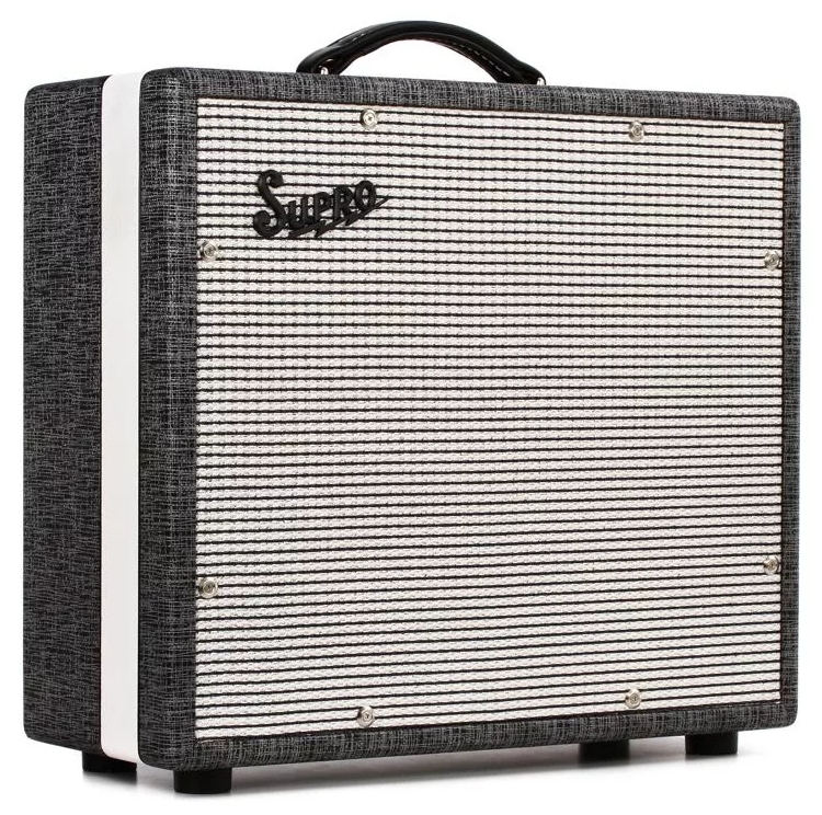 Supro 1790 Black Magick Extension Cab