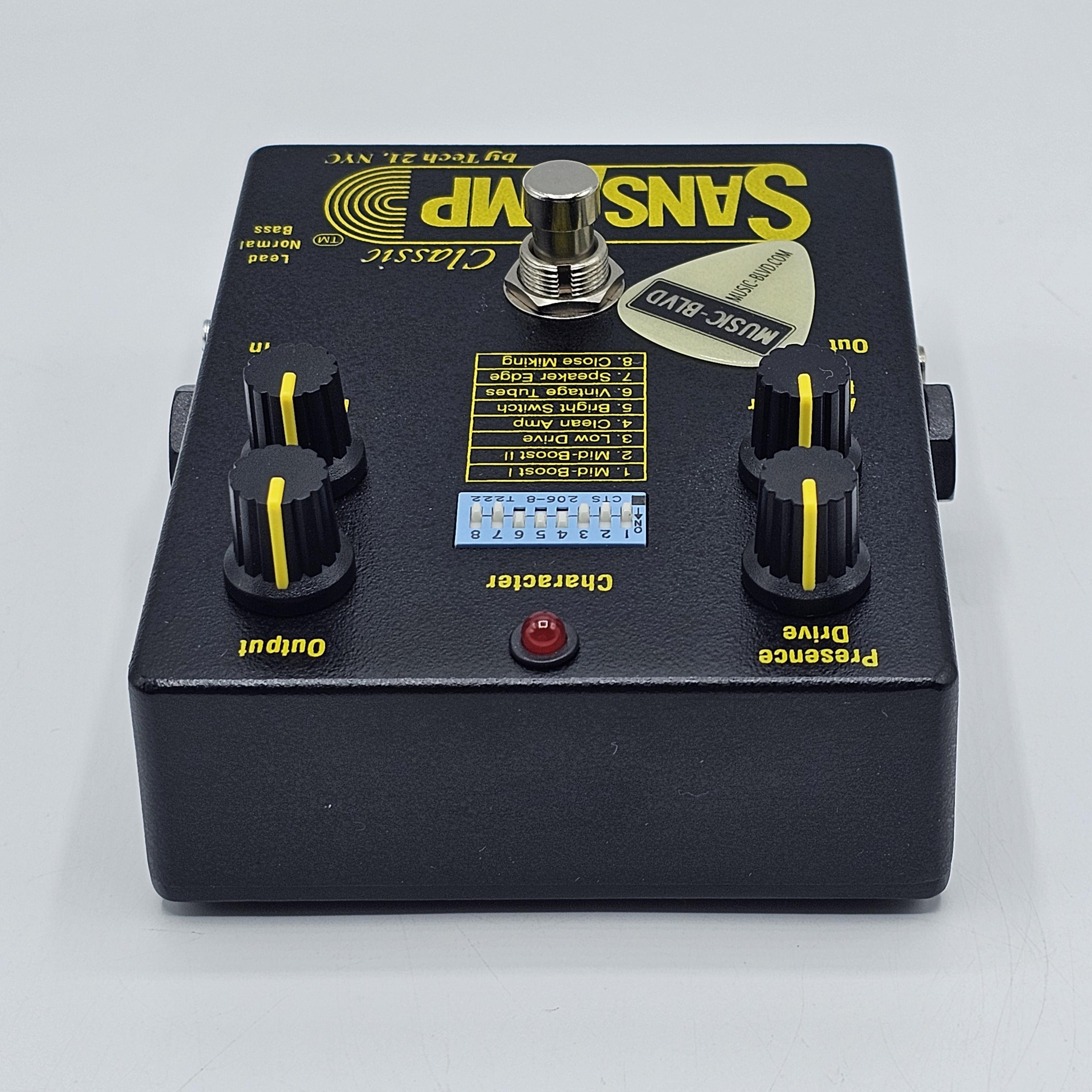 TECH 21 Sansamp Classic Amp Simulator