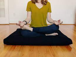 meditation cushion set เบาะรองนั่งครบเซ็ท สำหรับนั่งสมาธิ โยคะ สินค้าเฉพาะ แบรนด์ Viteebuddha