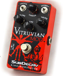 SubDecay Vitruvian Mod  Ring modulator