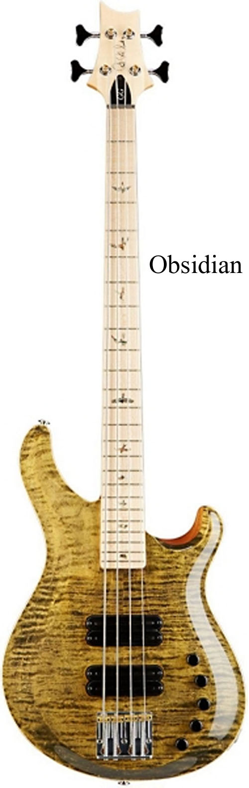 PRS Gary Grainger 4-String Electric Bass with Maple