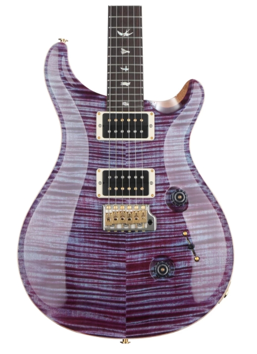 PRS Custom 24 10-Top Electric Guitar with Pattern Thin Neck