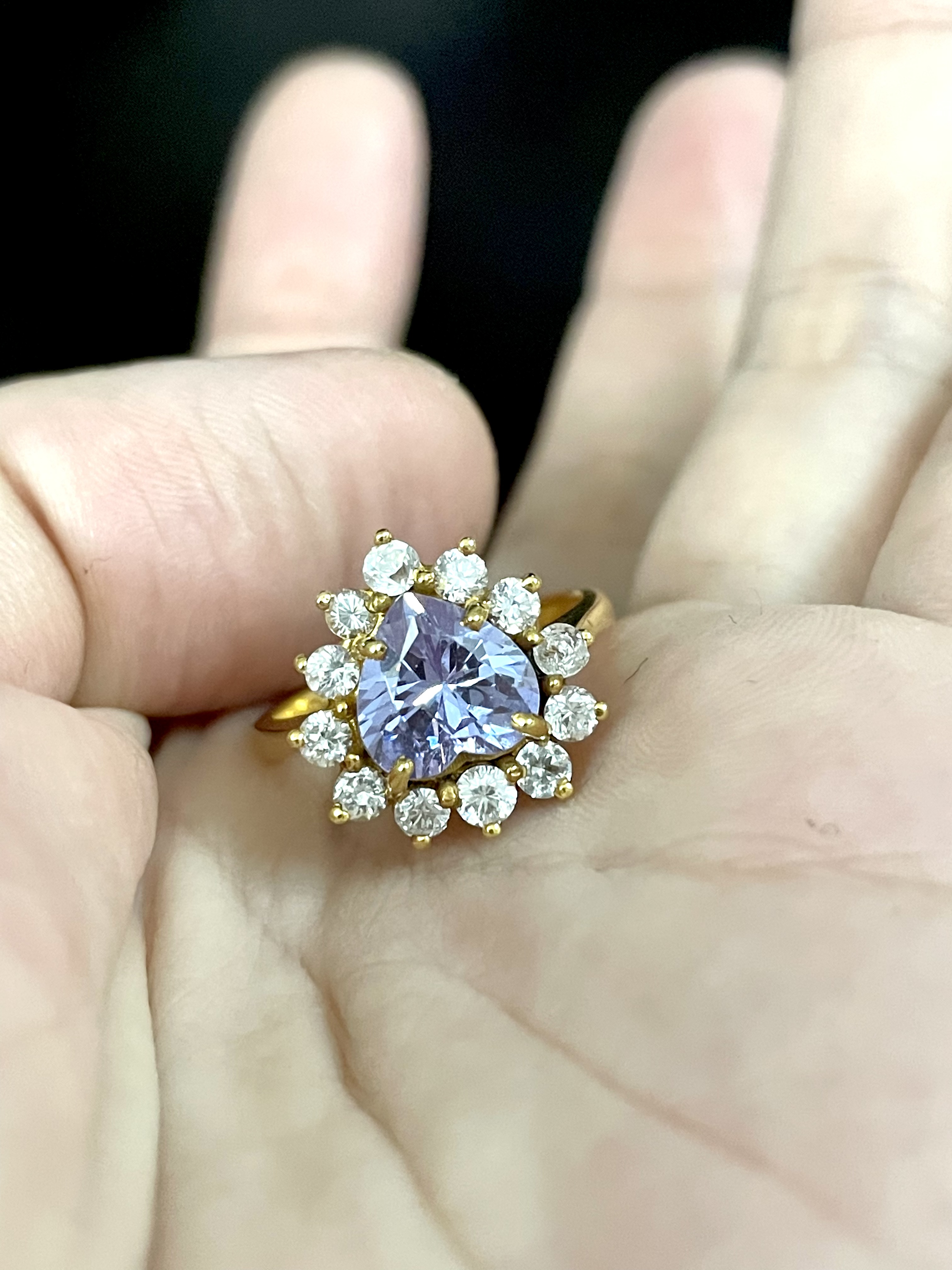 แหวนเพชรรัสเซีย ทองแท้