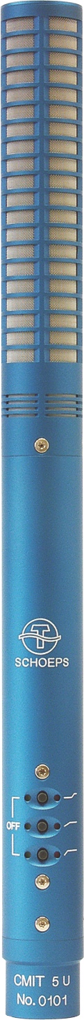 Schoeps CMIT 5 Shotgun Microphone (Blue)