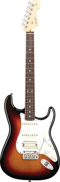 Fender American Standard Stratocaster HSS Electric Guitar with Rosewood Fretboard