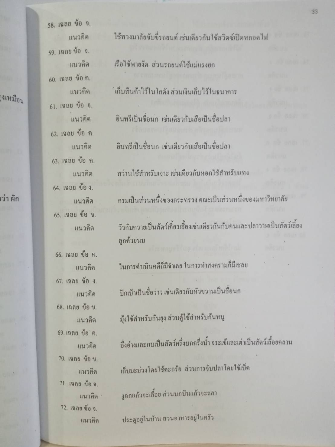 เตรียมสอบ ภาค ก. ก.พ.