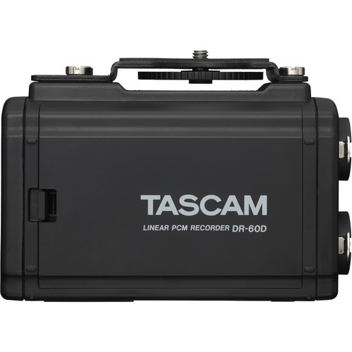 Tascam DR-60D 4-Channel Linear PCM Recorder