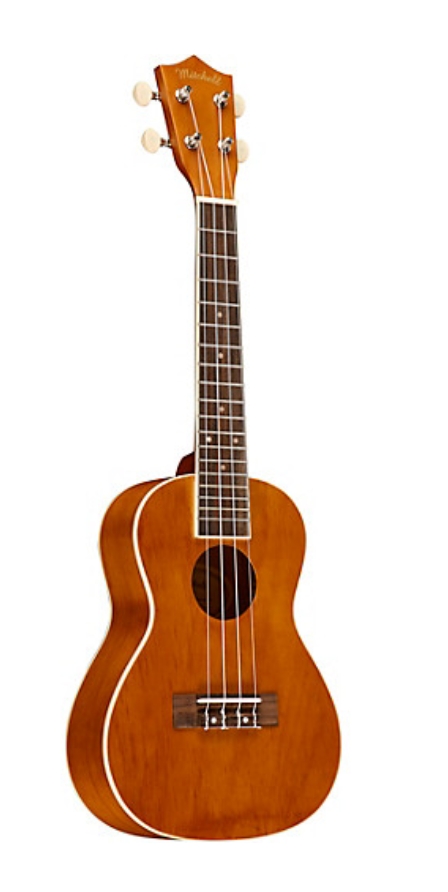 Mitchell MU40C Concert Ukulele Natural