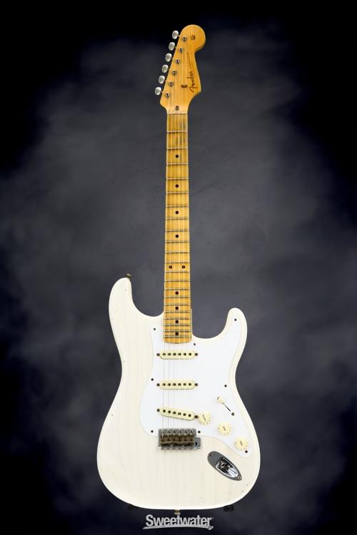 Fender Custom Shop 1958 Journeyman Relic Stratocaster - Aged White Blonde, 2016 Collection