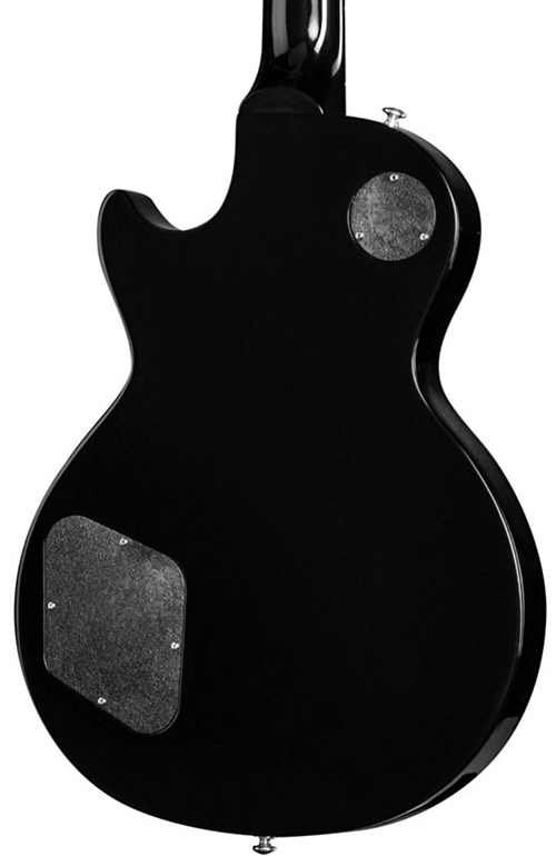 Gibson Les Paul Studio Hot Rod Electric Guitar Ebony with Blue and White Pinstripe