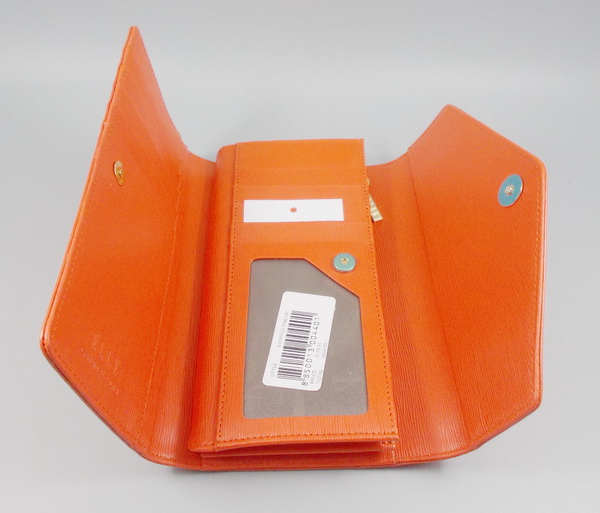 กระเป๋าสตางค์ ELLE ส้ม ใหม่ แท้