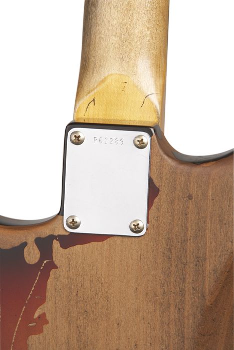 Fender Custom Shop Rory Gallagher Signature Electric Guitar 3-Color Sunburst