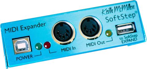 Keith McMillen Instruments MIDI Expander