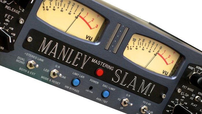 Manley SLAM! Stereo Limiter and Micpre - Mastering Version