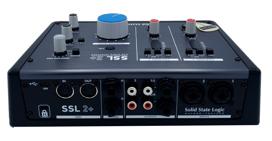 Solid State Logic SSL 2+ USB Audio Interface