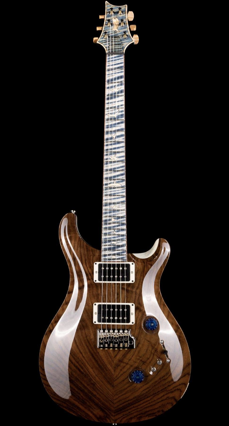 PRS Private Stock 9069 Custom 2408 Walnut Top Curly Maple Board Natural