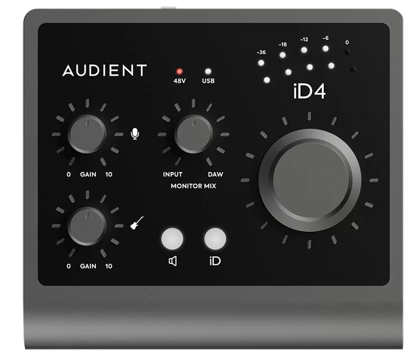 Audient iD4 MKII USB-C Audio Interface