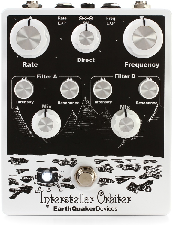 EarthQuaker Devices Interstellar Orbiter Dual Resonant Filter