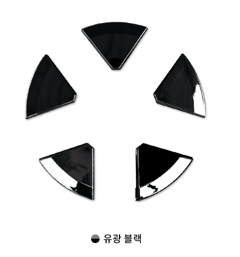 ฝาครอบล้อ Hyundai SANTA FE Hybrid ฮุนได ซานตา เฟ่