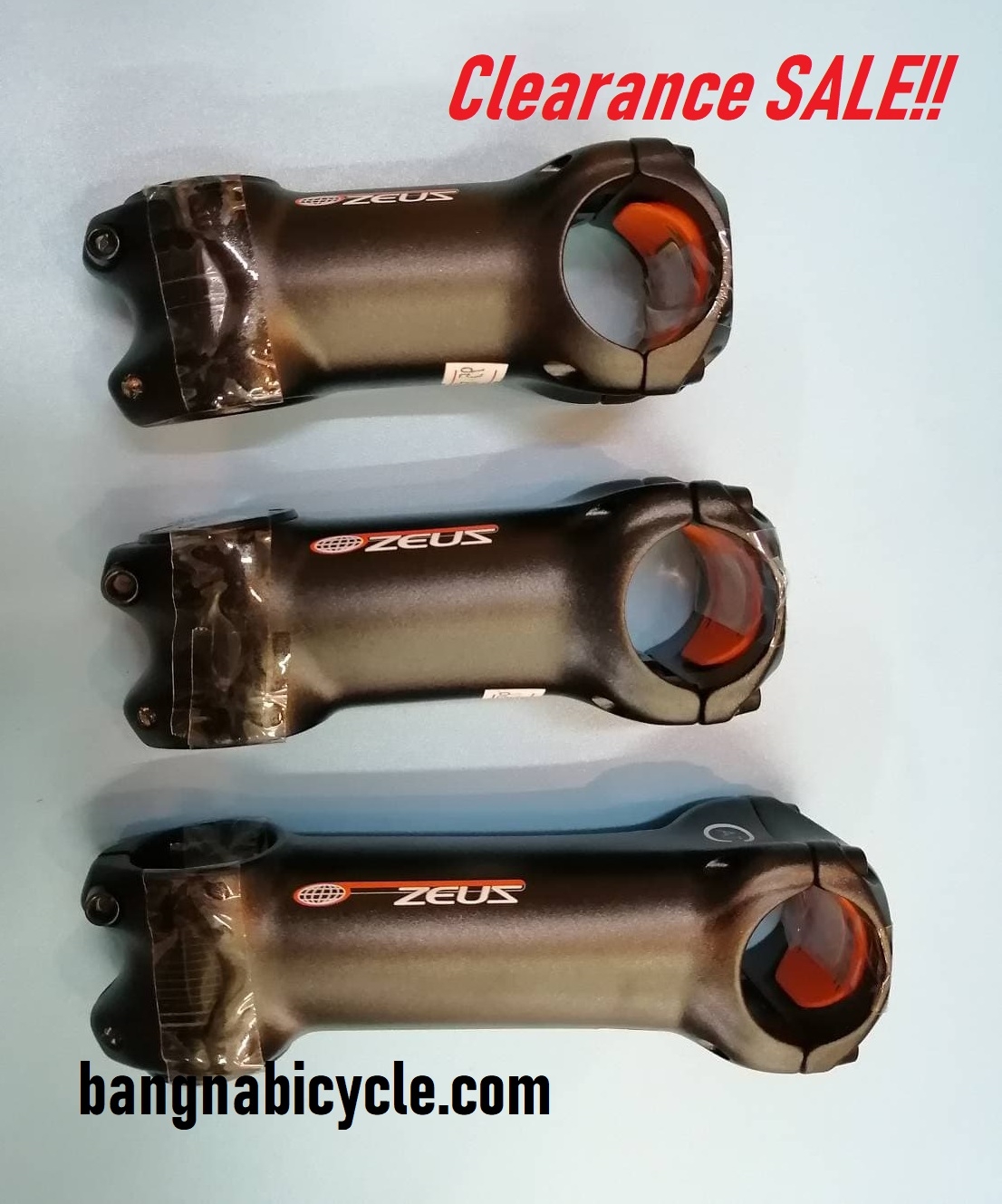 [Clearance SALE] สเต็มคอ โอเว่อร์ ZEUS