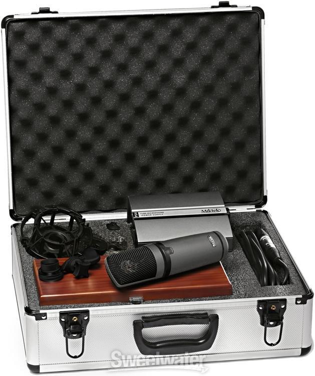 Miktek CV3 Large Diaphragm Multi-Pattern Tube Condenser Microphone