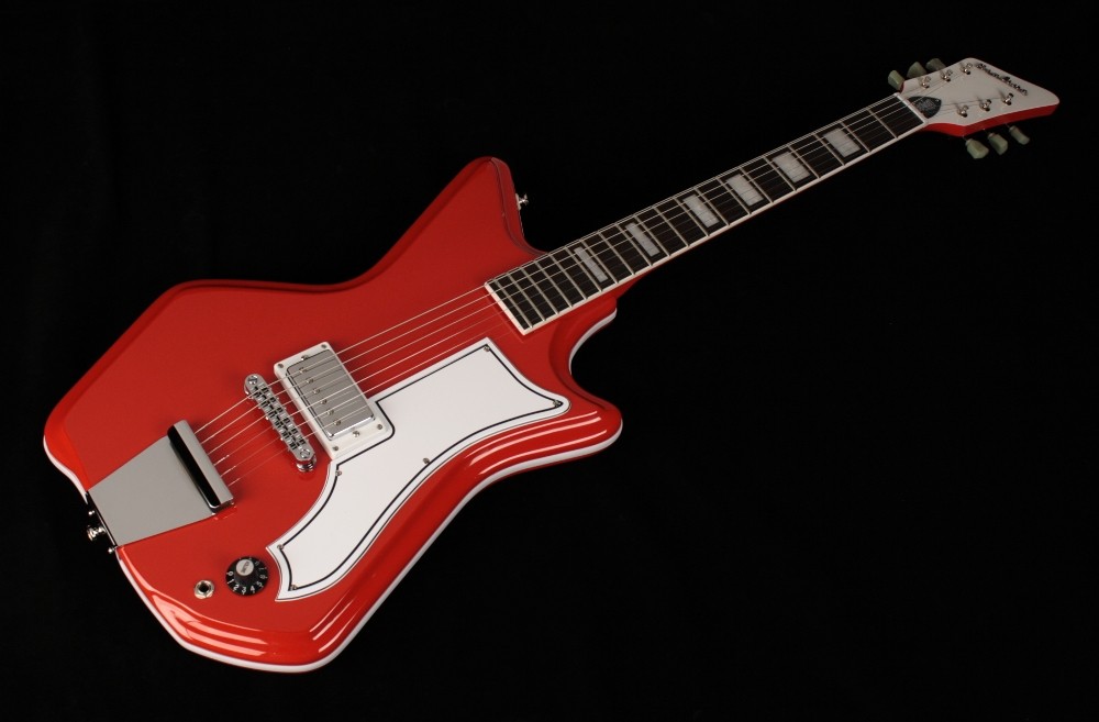 Eastwood Airline Custom 59 1P Deluxe - Red w/Case