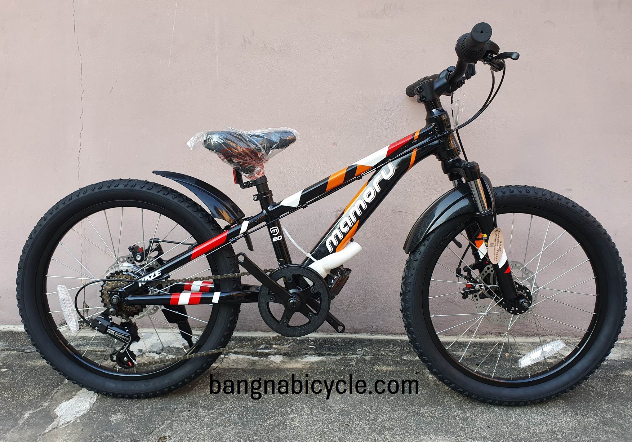 [หมด] รถเสือภูเขาเด็ก KAZE Mamoru M20 ล้อ 20 นิ้ว Shimano 7 สปีด ตัวถังอลูมิเนียม