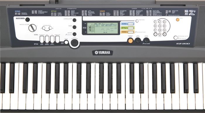 Yamaha EZ-200 Portable Keyboard