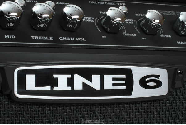 Line 6 Spider IV-15 Totally Amp Pack