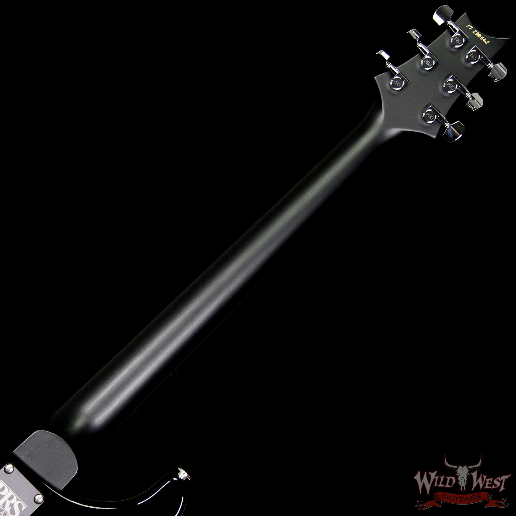 PRS Wild West Guitars Special Run CE 24 Flame Maple Top and 57/08 PU Whale Blue No.238562