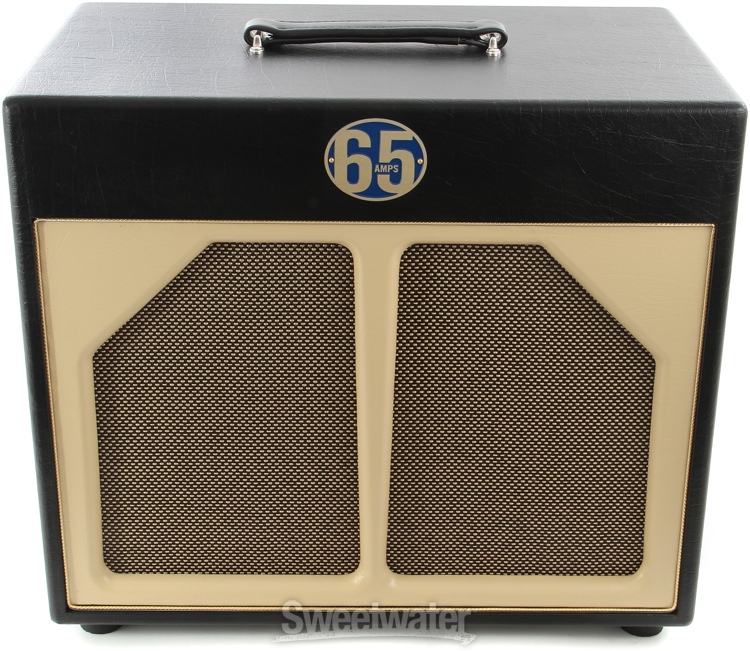 65amps Blue Series 1x12" Cabinet - with G12H30