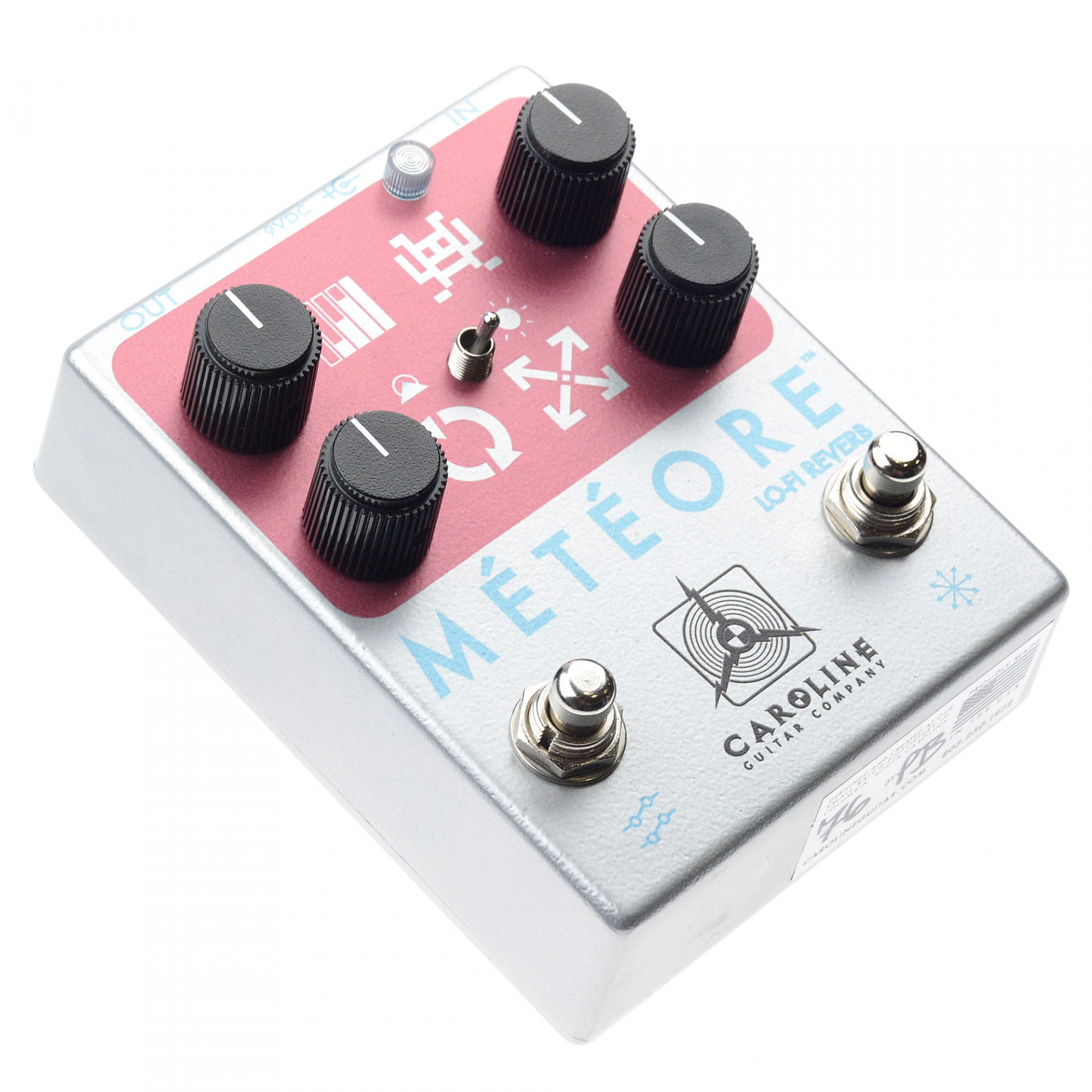 Caroline Meteore Lo-Fidelity Reverb Limited Edition Throwback Can