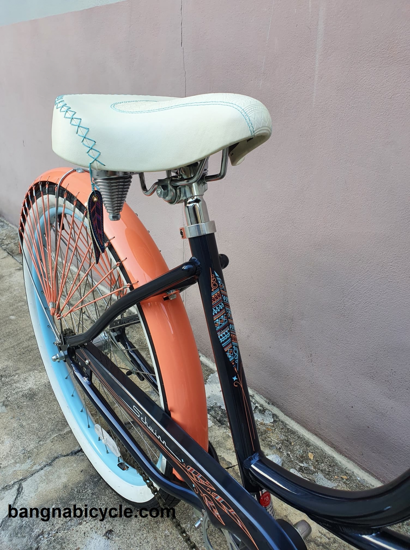 [SALE 38%] Schwinn Noxy 2016 จักรยานวินเทจ แบบถอยหลังเบรค