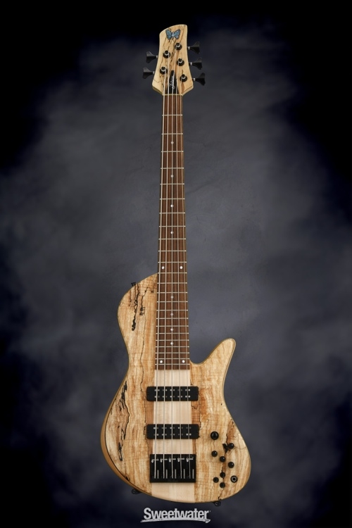 Fodera Emperor 5 Standard Special - Limited Run, Spalted Maple