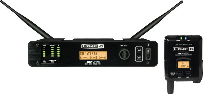 Line 6 XD-V75TR Professional Digital Wireless Bodypack System TA4