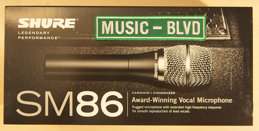 Shure SM86 Cardioid Condenser Vocal Mic