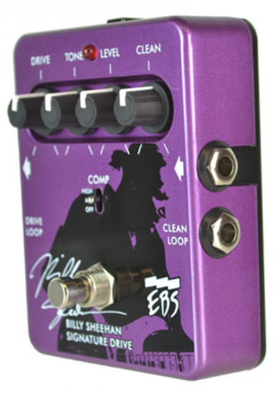 EBS Billy Sheehan Signature Bass Pedal