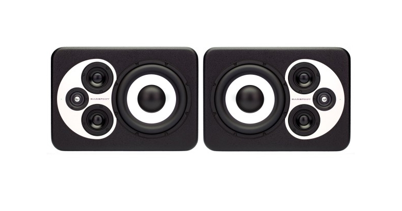 BAREFOOT SOUND MICROMAIN45 3 WAY ACTIVE STUDIO MONITOR (PAIR)