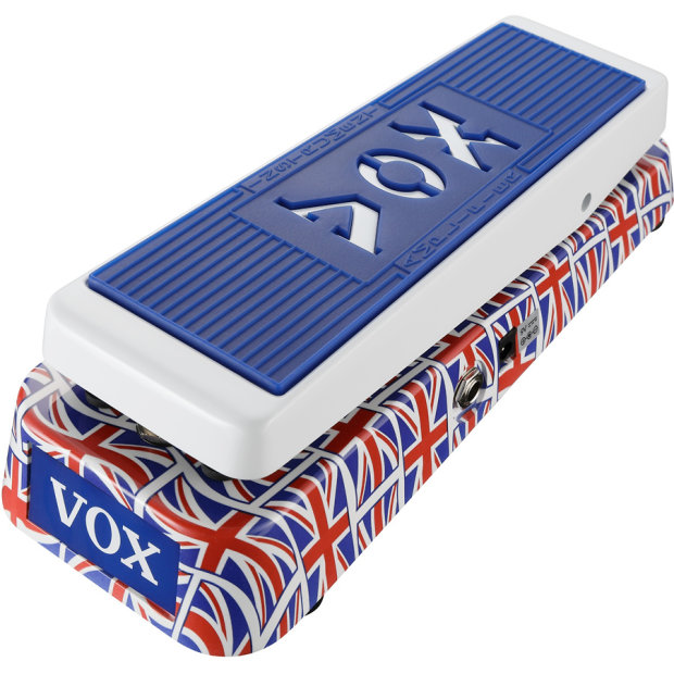 Vox Union Jack Limited Edition Wah Guitar Effects Pedal