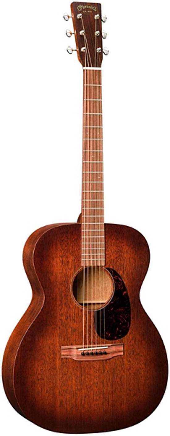 Martin 000-15M Burst Mahogany Acoustic Guitar Satin Burst
