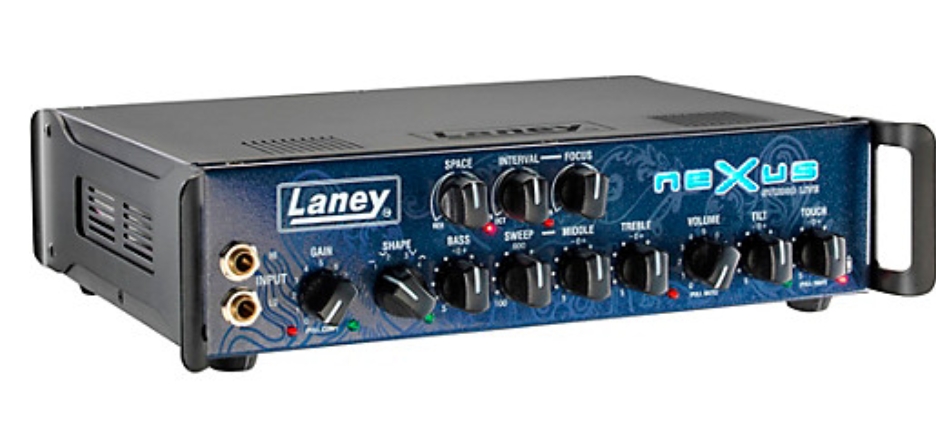 Laney NEXUS-SLS 500W Bass Amp Head Blue