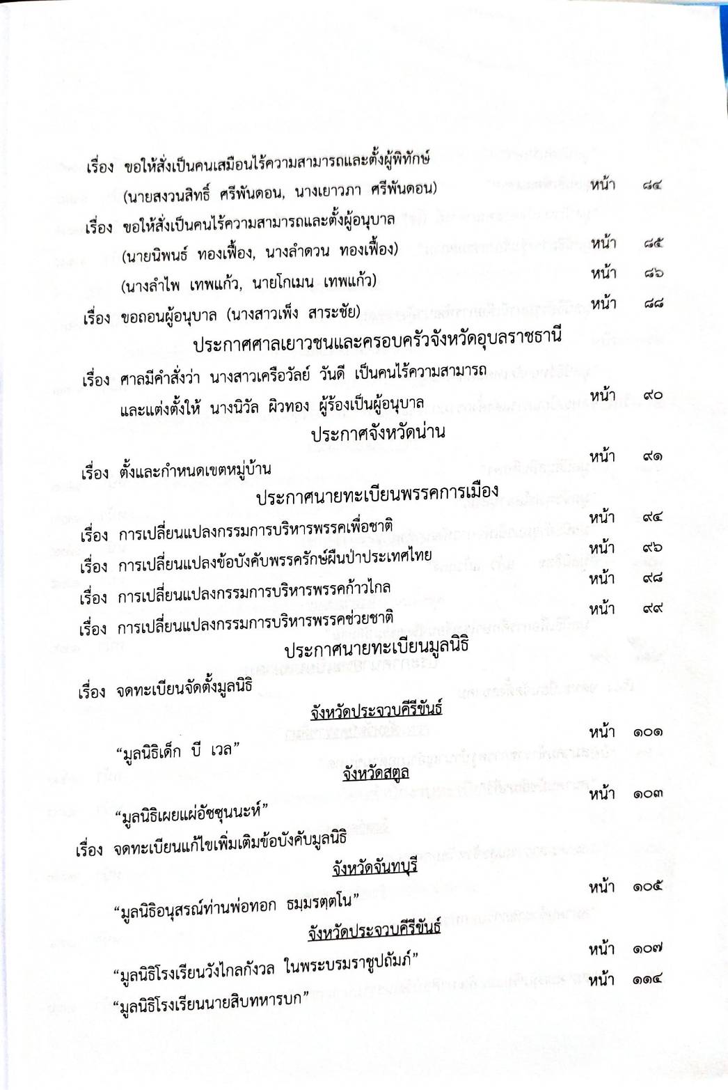 กฎหมายออกใหม่ 90/66 ประกาศกรมอุตสาหกรรมฯ บัตรสิ้นอายุ สมาคม - มูลนิธิ ประกาศนายทะเบียน ฯ ที่ 5 - 6 /2566