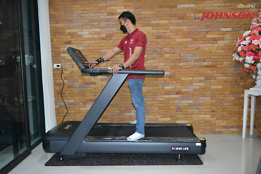 ลู่วิ่งไฟฟ้า POWERLIFE COMMERCIAL 9000T
