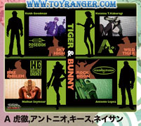 แฟ้มเก็บ DVD & CD Tiger & Bunny A (แท้)