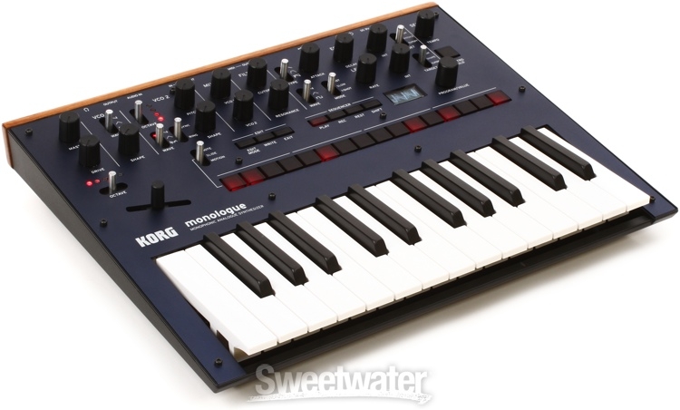 Korg Monologue Monophonic Analog Synthesizer with Presets