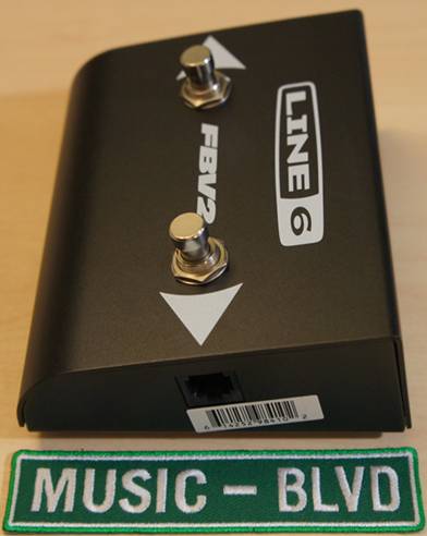 Line 6 FBV2 Footswitch