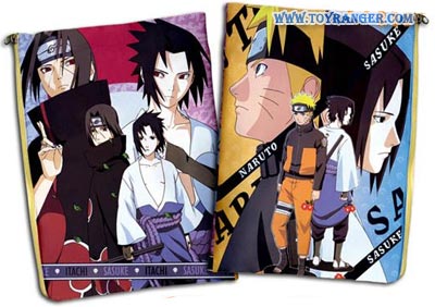 กระเป๋าซิปนารูโตะ Naruto 73 (1ใบ,ใหญ่)